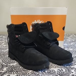 Timberland Women's Black Leather Boots